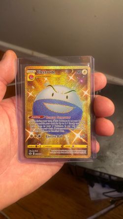 Pokemon Gold Secret Rare Electrode 222/198 - Chilling Reign