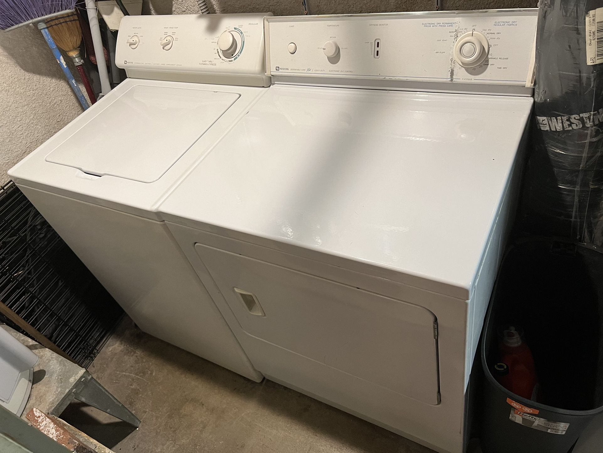 Maytag Washer And/Or Dryer