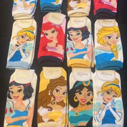 Disney Princess Socks