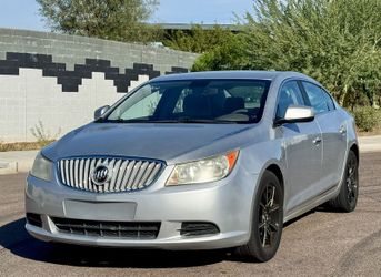 2011 Buick LaCrosse CX 4 Door Sedan - Live Auction Today 4:30 PM
