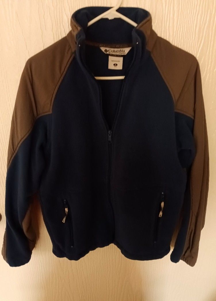 Men's Columbia Fleece Jacket (Size: Small)