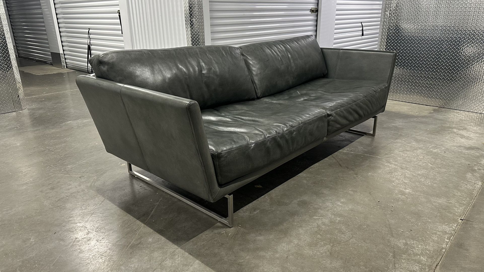 American Leather Sofa -Delivery Available