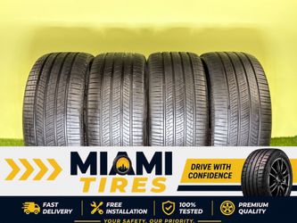 (4) 255/45/19 Pirelli Scorpion MS