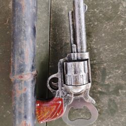 Revolver Bottle Cap Opener