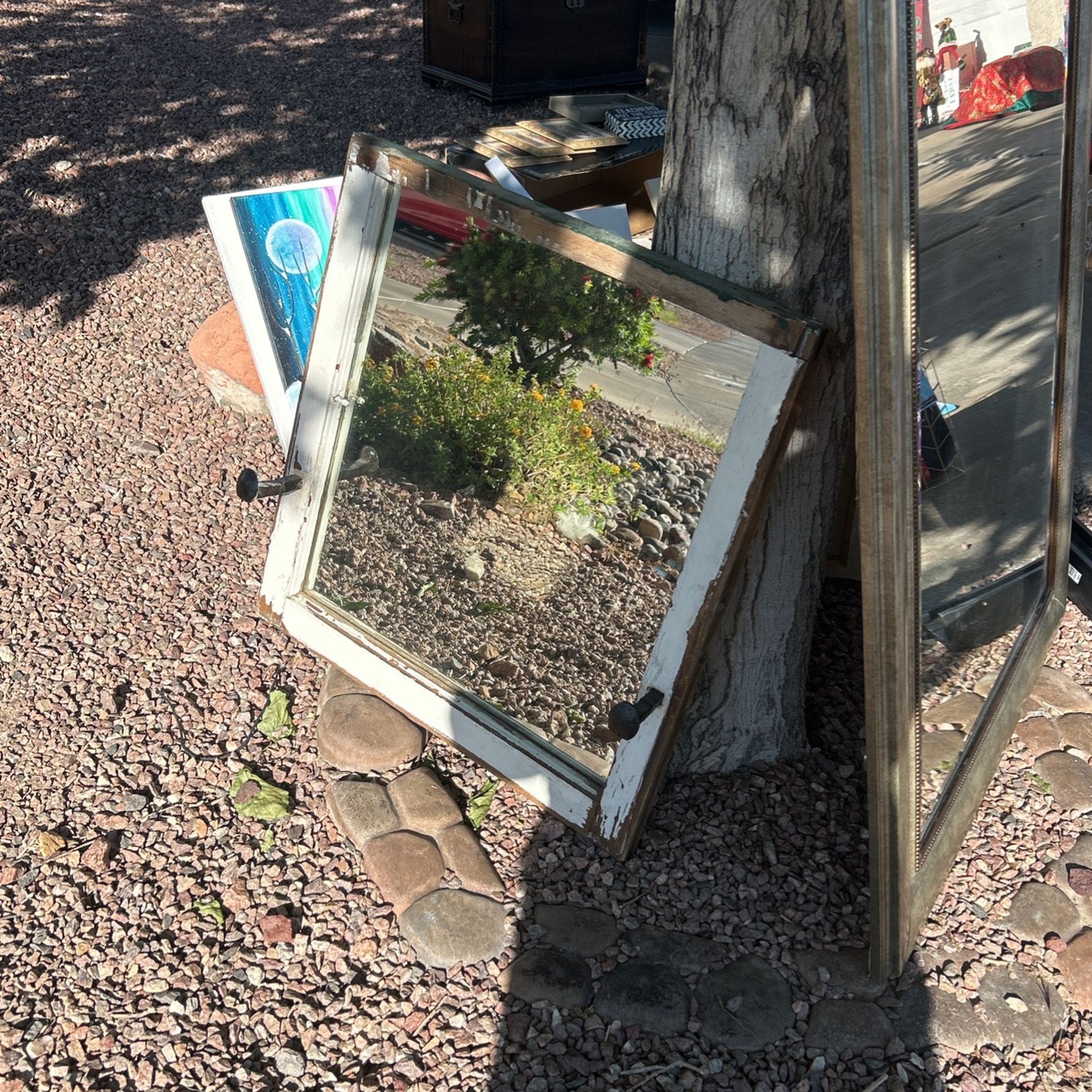 Rustic Mirror 