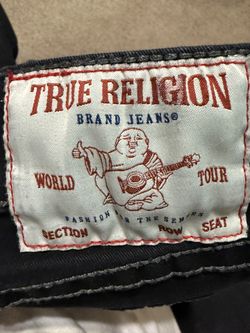 True Religion 30 x 30 slightly worn, perfect condition