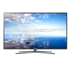 Samsung 60" Smart 3D 4K LED TV UN60D7000 + Swivel wall mount