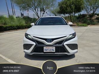 2021 Toyota Camry Hybrid