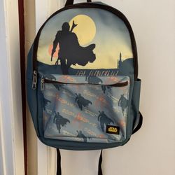 Star Wars Mandalorian Backpack 