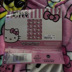 Hello Kitty Blanket