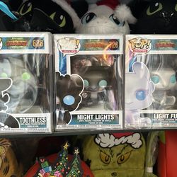 How to train a dragon FunkoPop