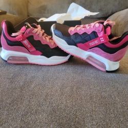 Jordan MA2 6Y Black And Pink , Great Condition Used Few Times