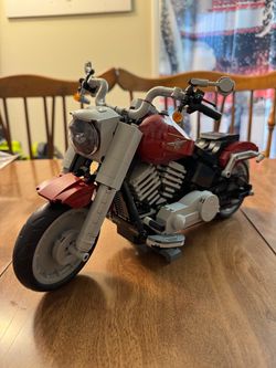 Lego Harley Davidson Motorcycle