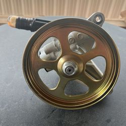 Power Steering Pump With Pulley