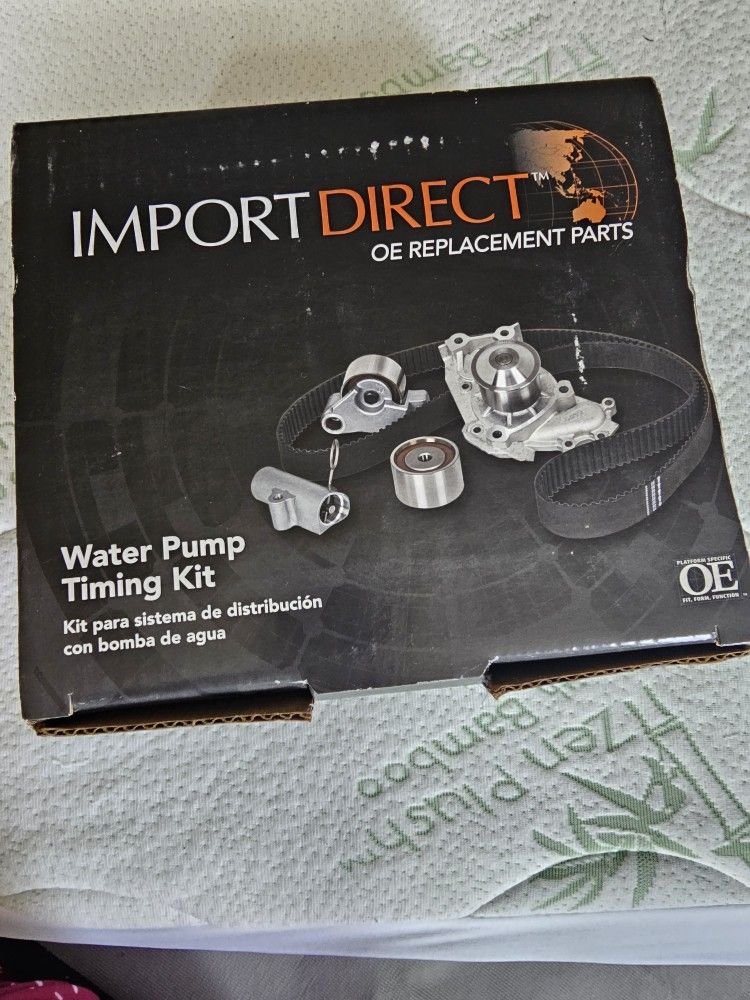 water pump timing kit 20358K import direct
