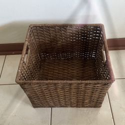 Storage Wicker Basket 