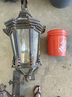 Giant Wall Sconces