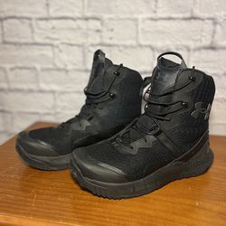 Men’s Sz 8 Under Armour Valsetz Slip Resistant Work Boot