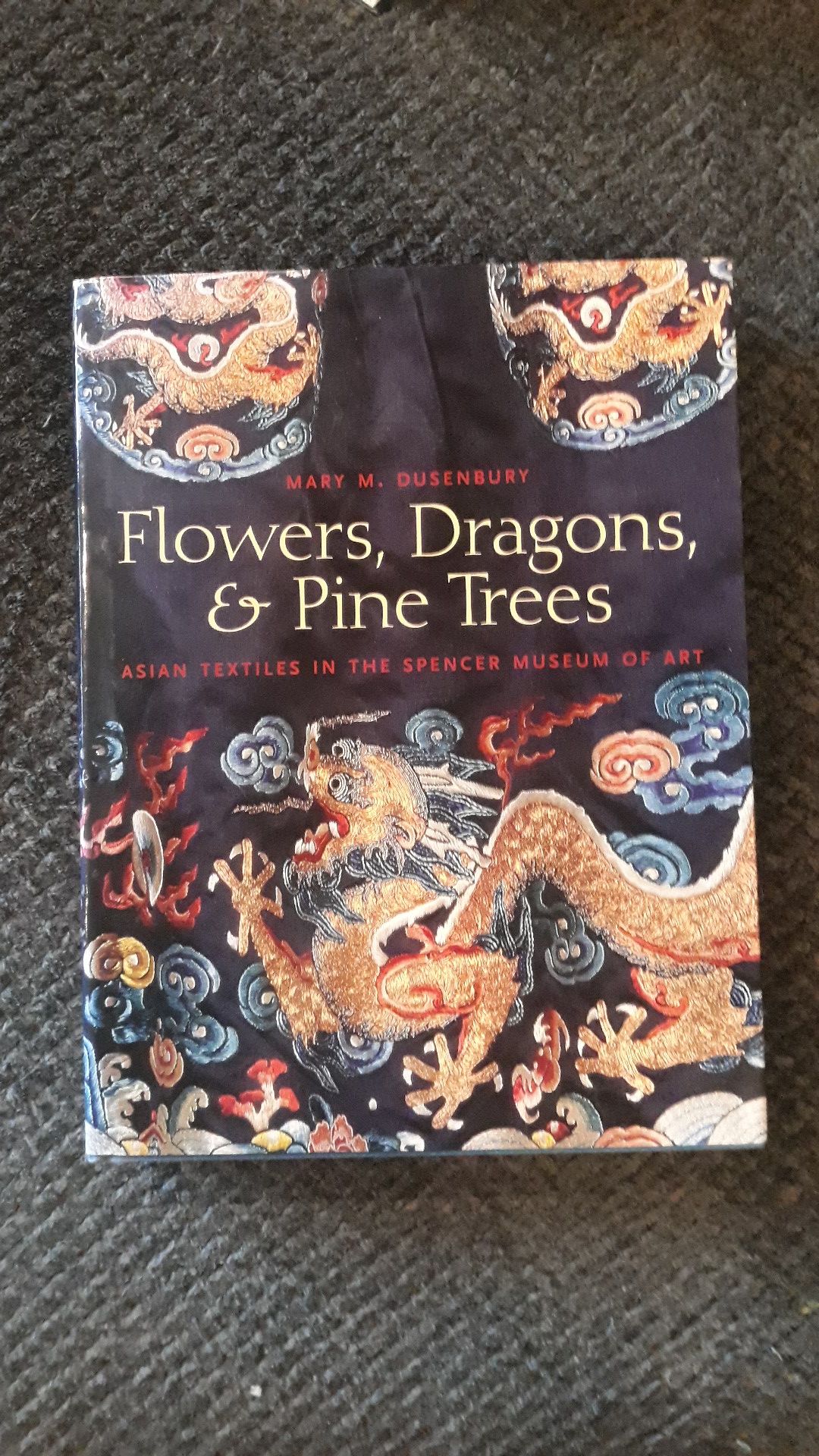FIRST EDITION Flowers,Dragons,&PineTrees