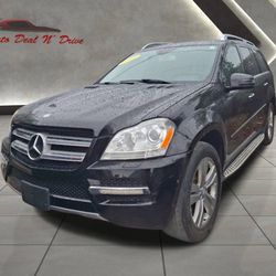 2012 Mercedes-Benz GL 450