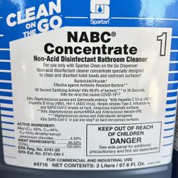 NABC concentrate Bathroom Cleaner
