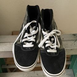 Kids High top Vans 