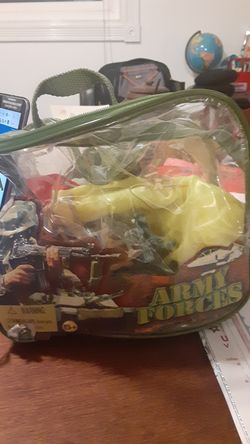 Army toys