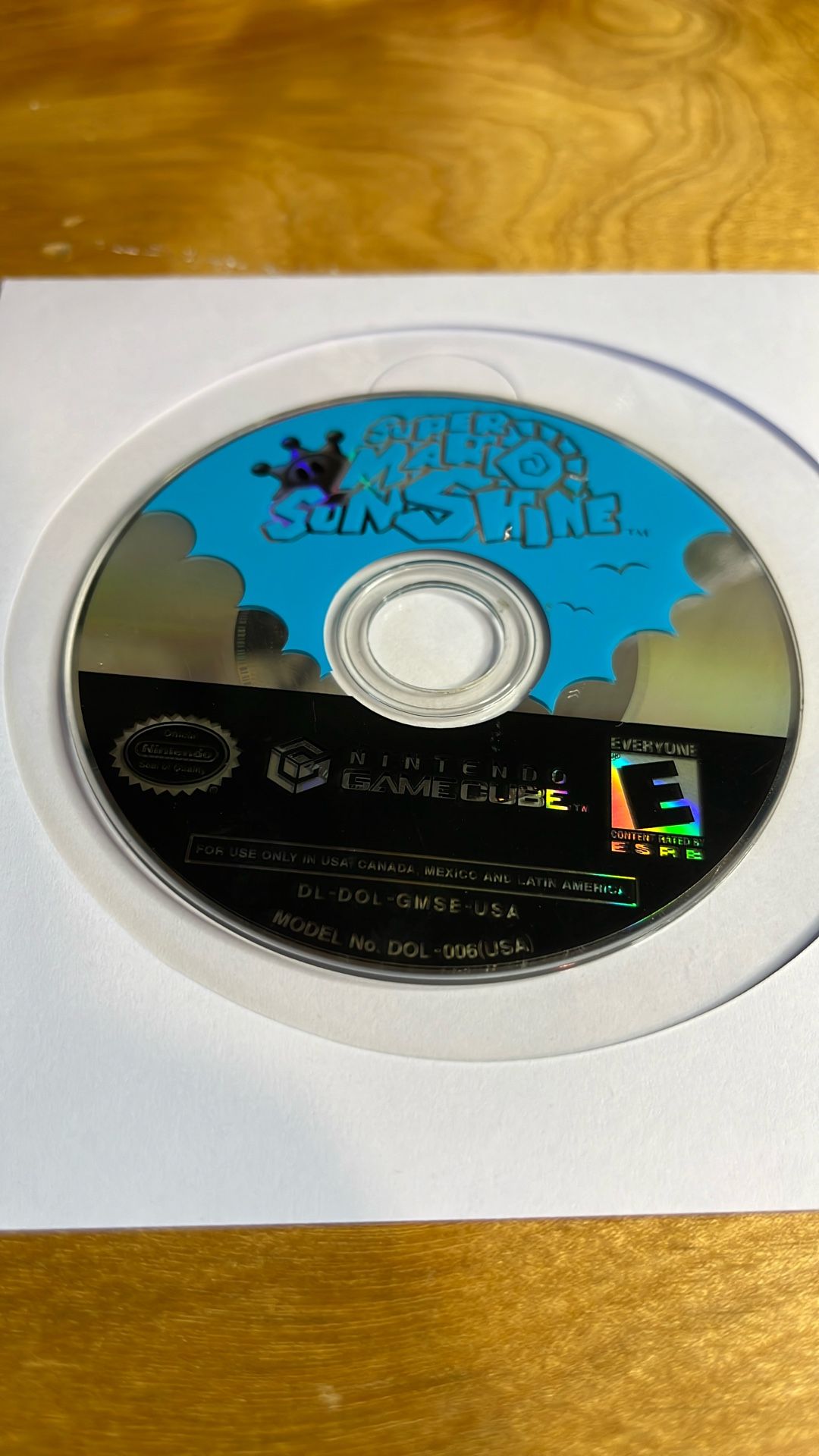 Nintendo GameCube - Super Mario Sunshine