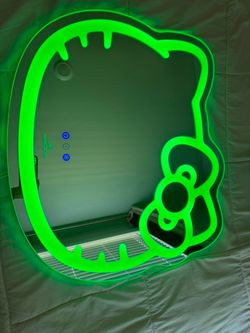Led wall Hello kitty mirror original