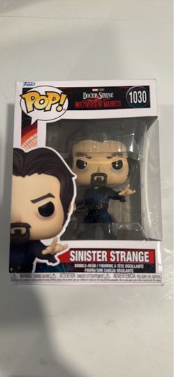 Funko Pop Marvel Sinister Strange Starnge Multiverse 1030 New