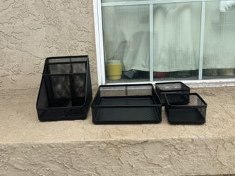 Desk Organization