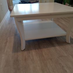 White Coffee Table
