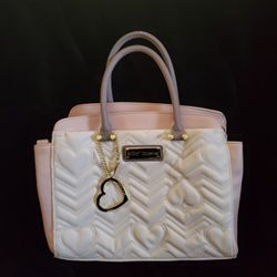 Betsey johnson quilted tote