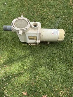 Excellent Pentair WhisperFlo High Performance Pool Pump - Excellent Working Condition This reliable and quiet Pentair WhisperFlo pool pump delivers po