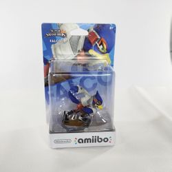 NINTENDO AMIIBO SMASH BROS FALCO