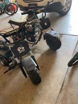 Mini Bike 212 1 Left