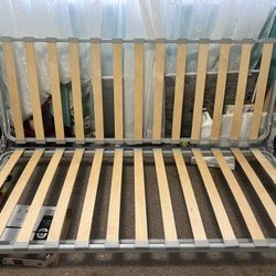 🛏️ IKEA Futon Bed Frame – Gently Used, Great Condition!
