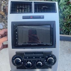 Car Radio And Display 