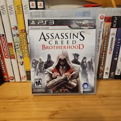 Assassin's Creed Brotherhood Ps3 Play Station 3