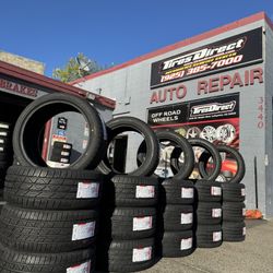 245-40-18 Tires 75$ Each Lowest Price In Bay Area 