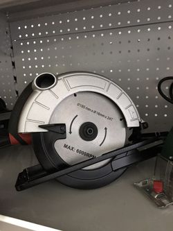 7-1/4 13 Amp Circular Saw