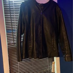 Primark Leather Jacket 
