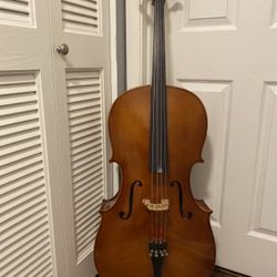 HERMANN  BEYER FULL SIZE CELLO 
