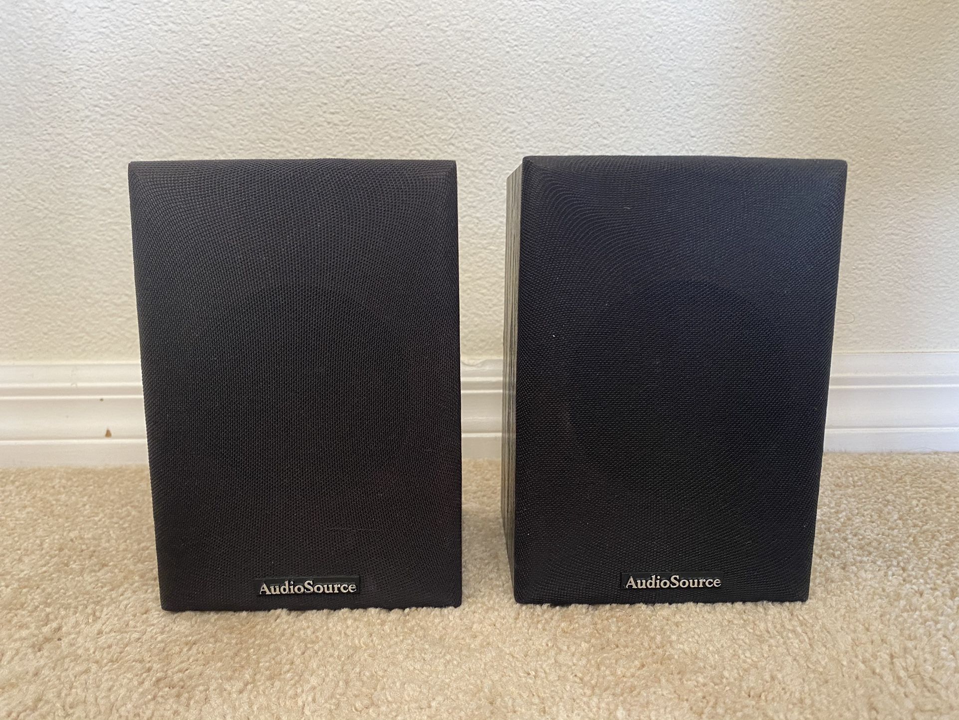 AudioSource LS3/A 30W Satellite / Bookshelf Speaker Pair
