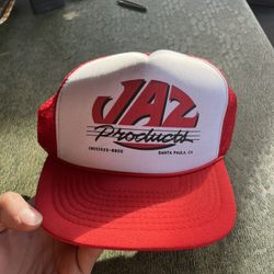 Vintage Jaz Products Trucker Hat - Santa Paula CA