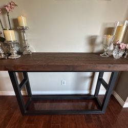 Pottery Barn Griffen Console Table