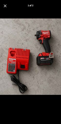 ⅜in. Compact Impact Wrench M18 FUEL GEN-3 18V Lithium-Ion Brushless Cordless w/ Friction Ring
