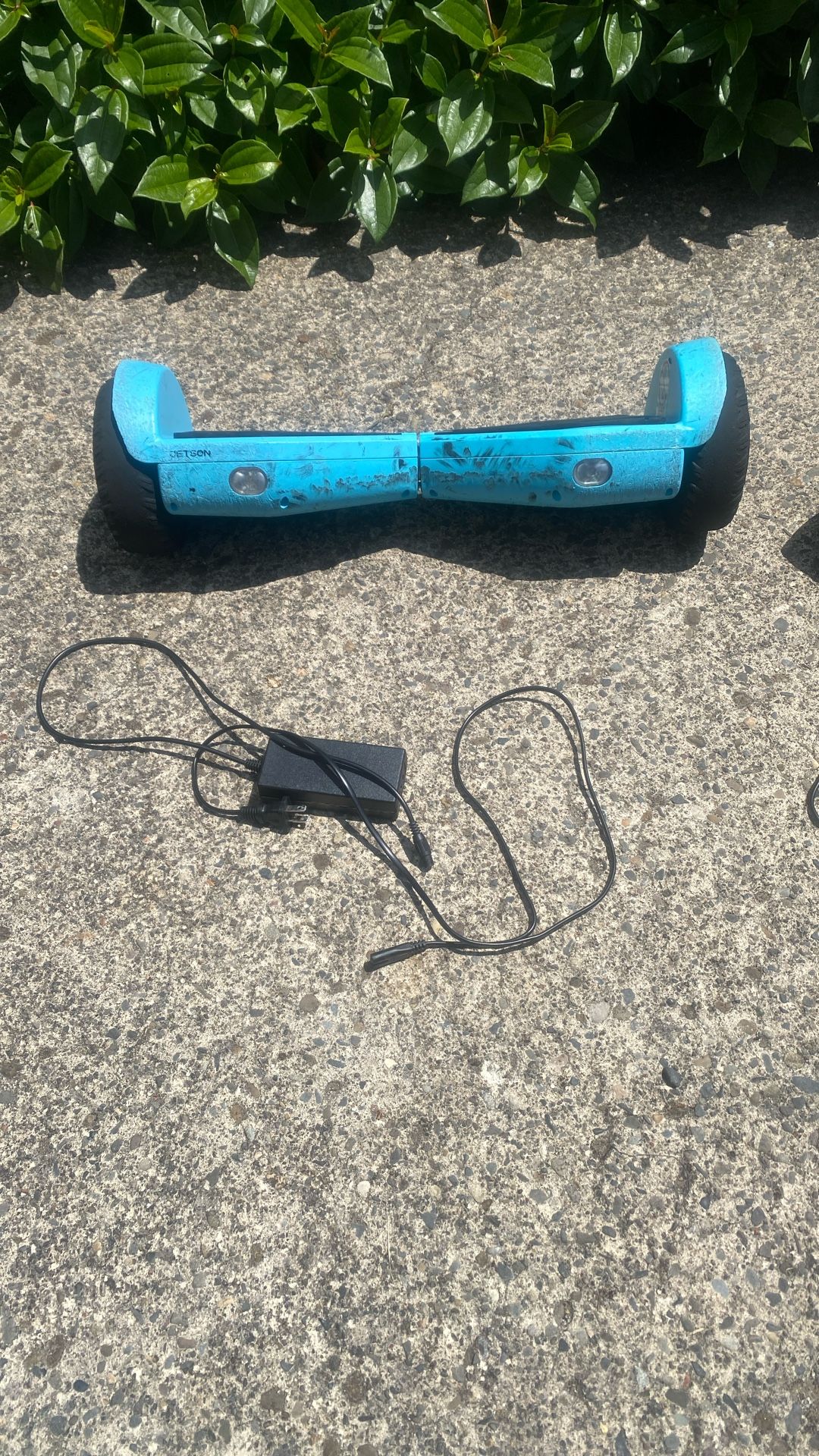 Jetson Hoverboard 