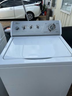 Whirlpool washer only