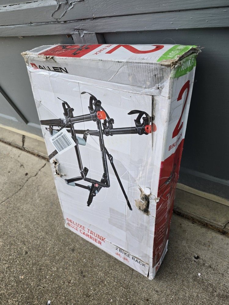 Deluxe 2 Bike Trunk Rack